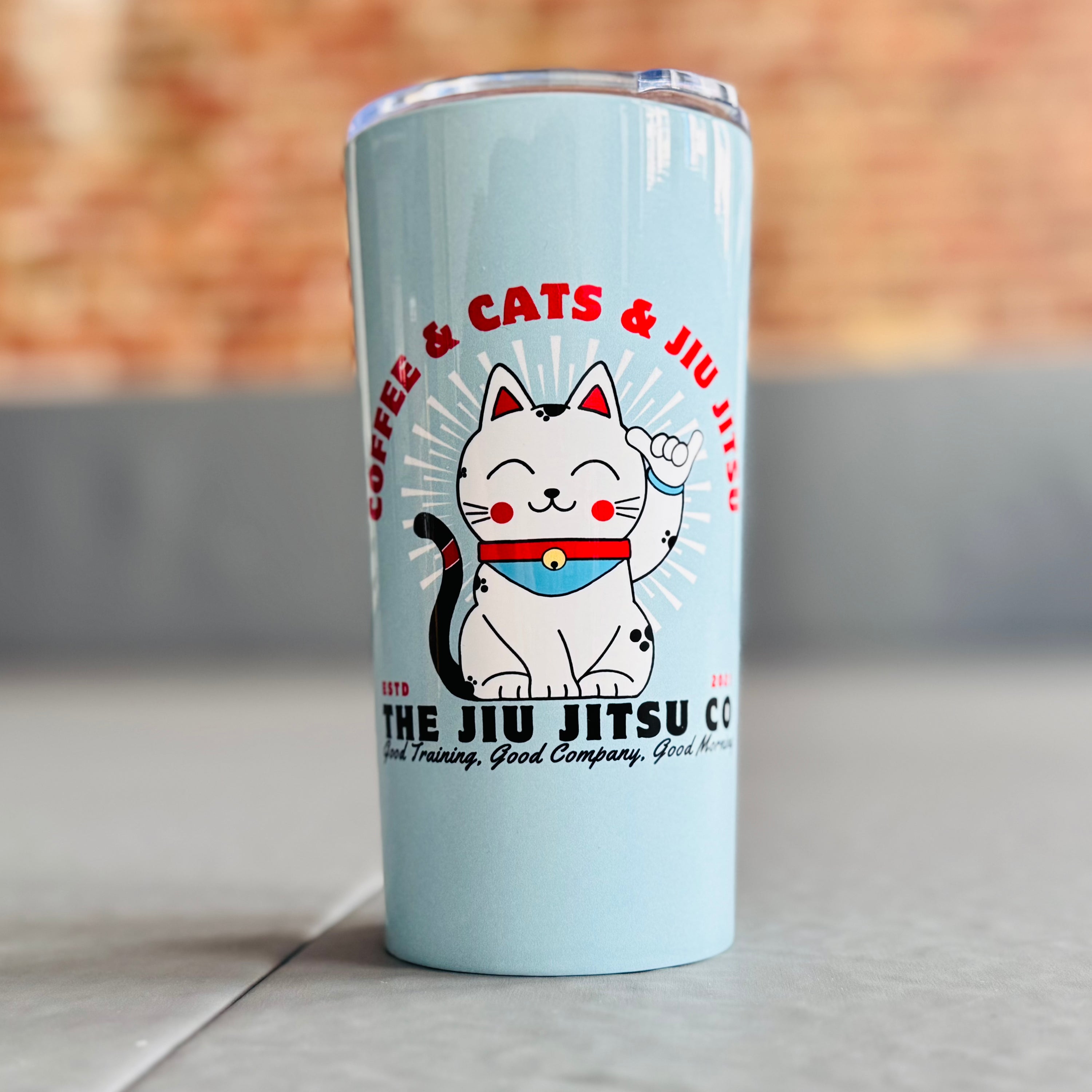 JJC To Go Tumbler - For Caffeinated Rollers