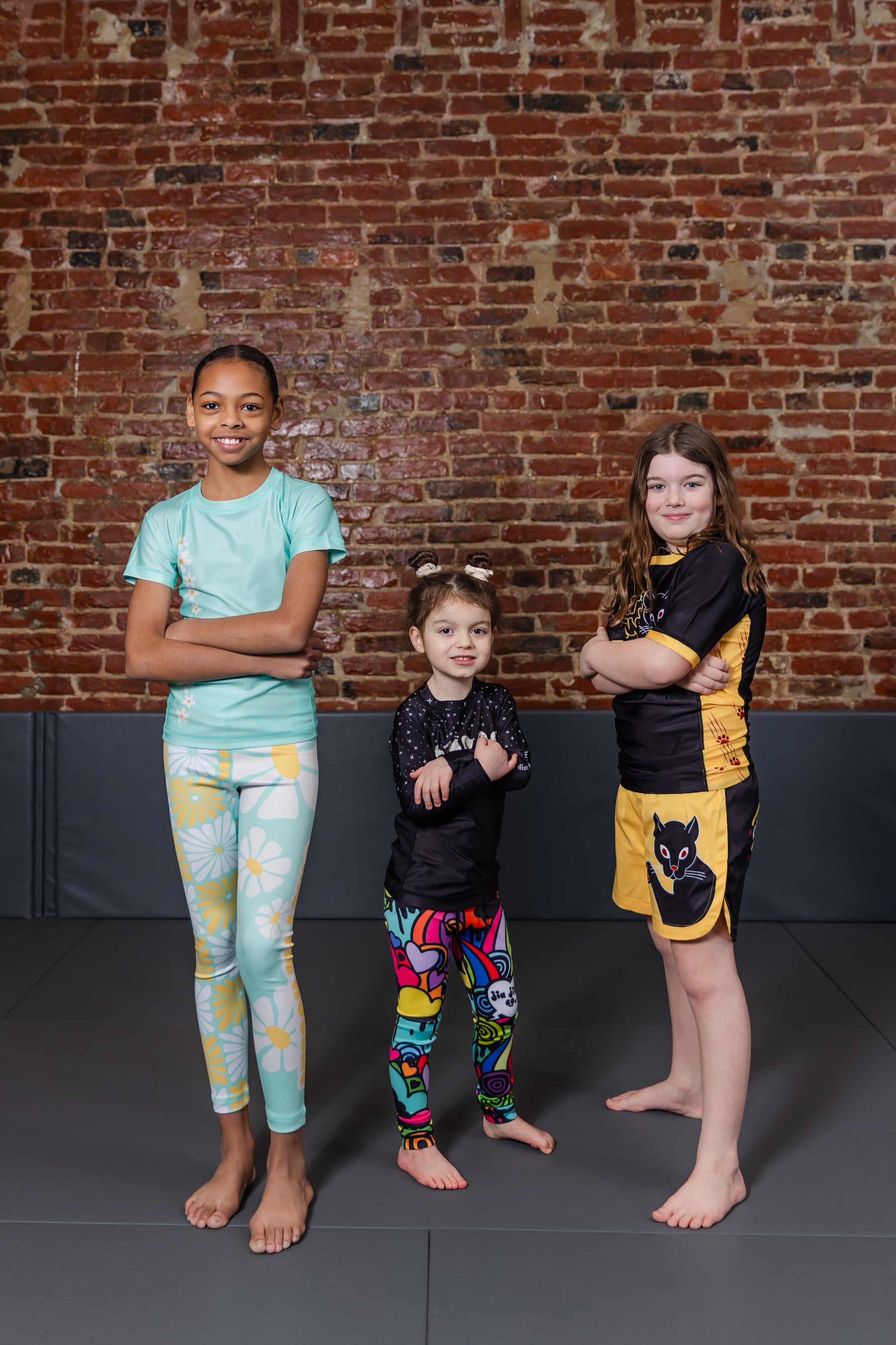 Kiddo's Cat's Paw Short Sleeve Rashguard