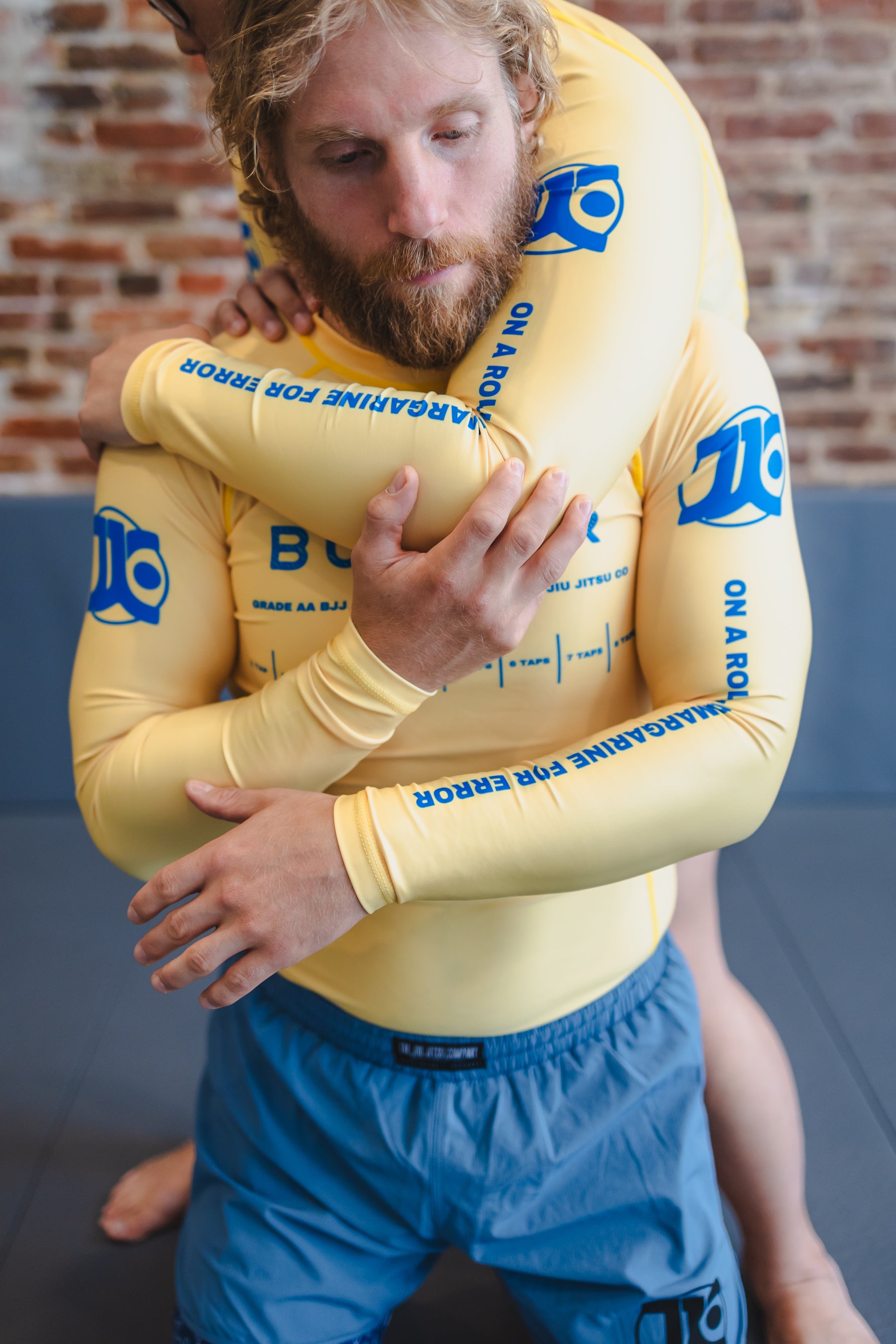 Smooth Like Butter Long Sleeve Rashguard