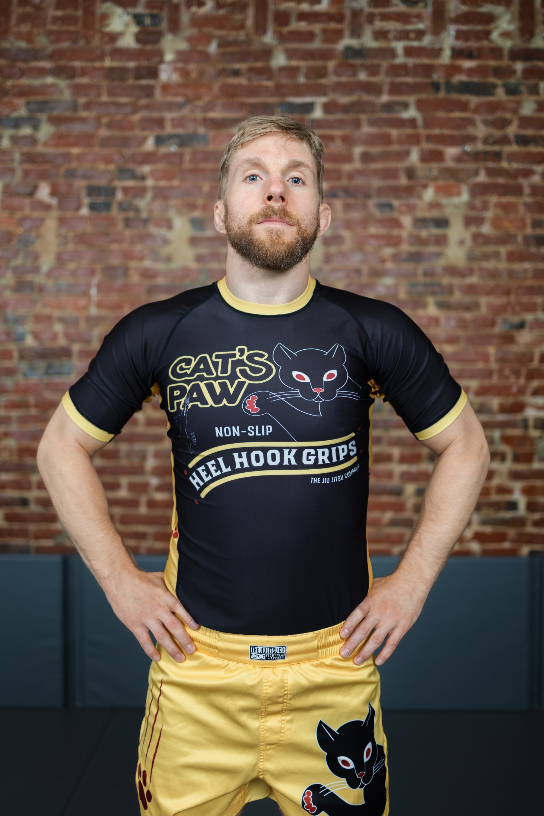 Kiddo's Cat's Paw Short Sleeve Rashguard