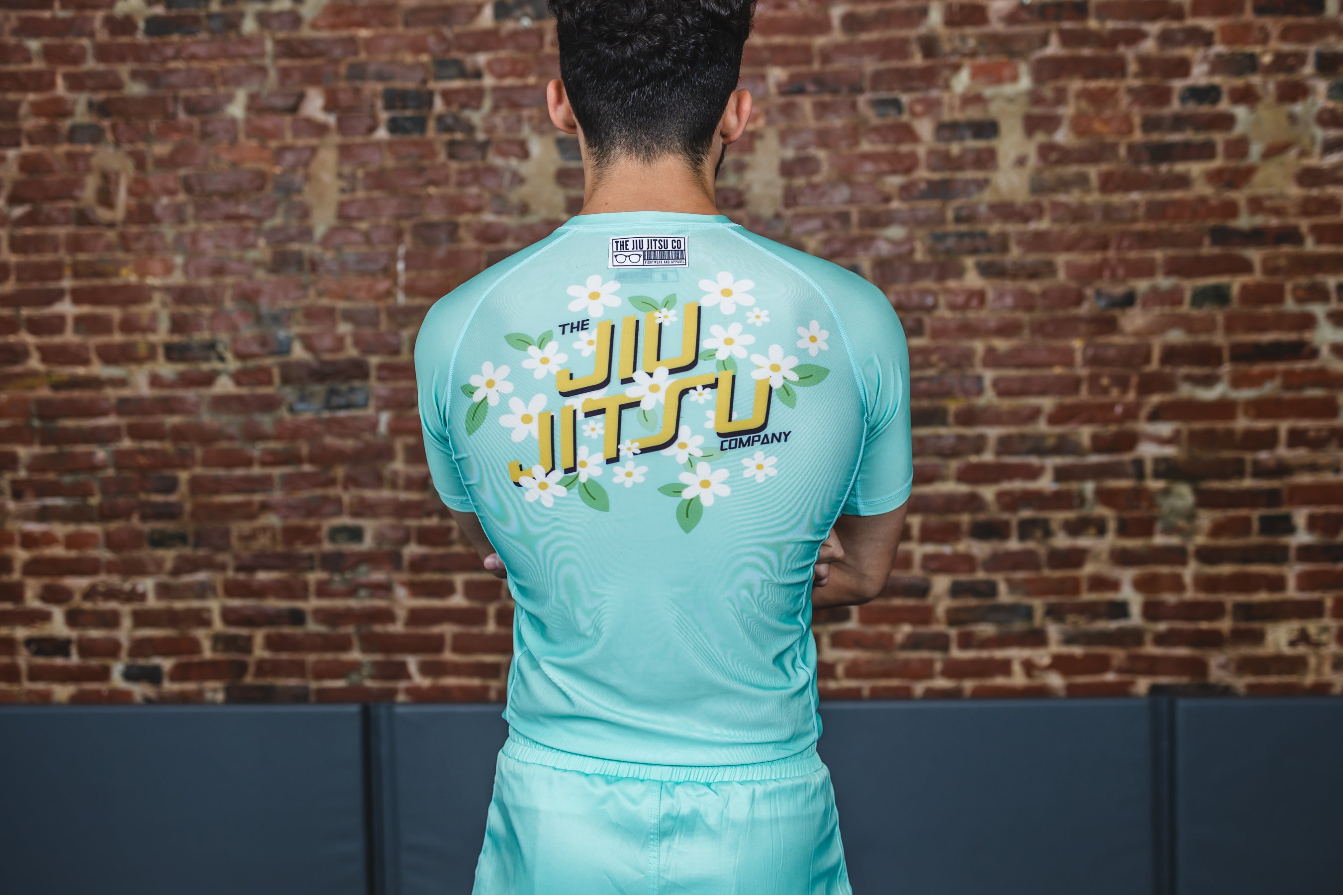 Fresh Mint Short Sleeve Rashguard