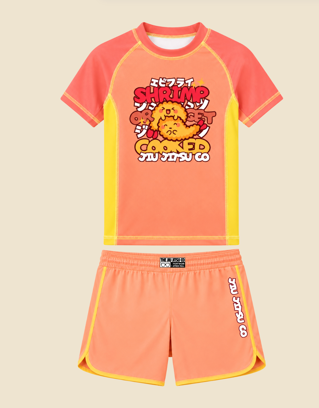 Kids Peach Shorts