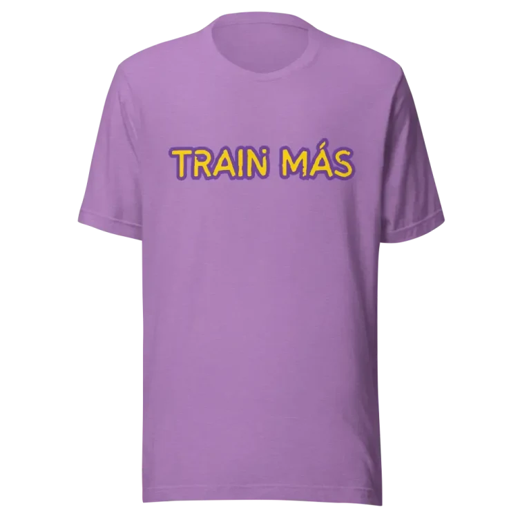 Train Más Tee