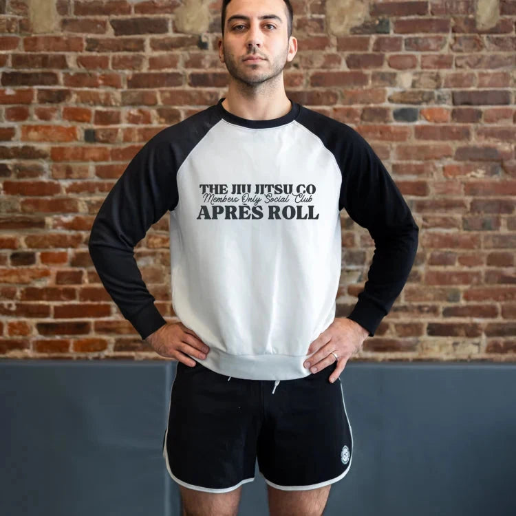 Après Roll Raglan Crew