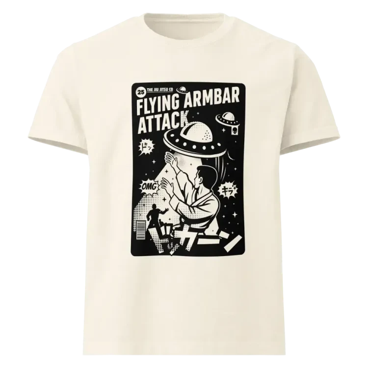 Flying Arm Bar Attack!