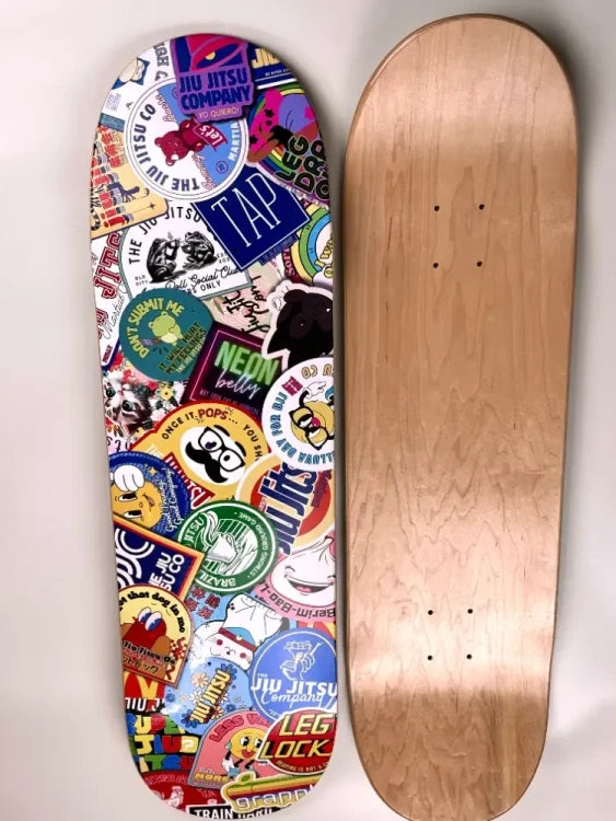 Sticker Bomb Deck (Pre Order)