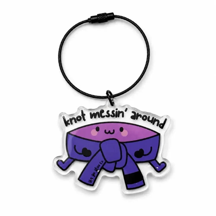 Knot A Belt Keychain