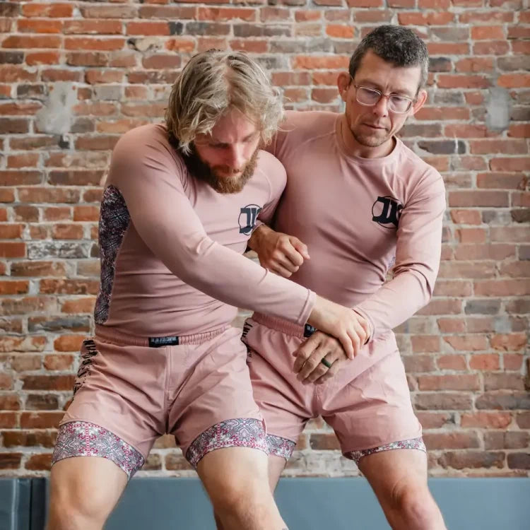 Paisley Pink Rashguard