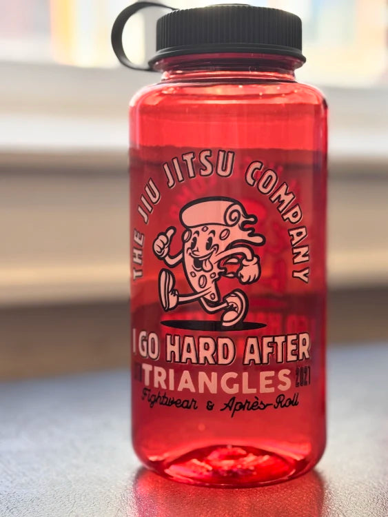 Go Hard After Triangles Nalgene Style Bottle