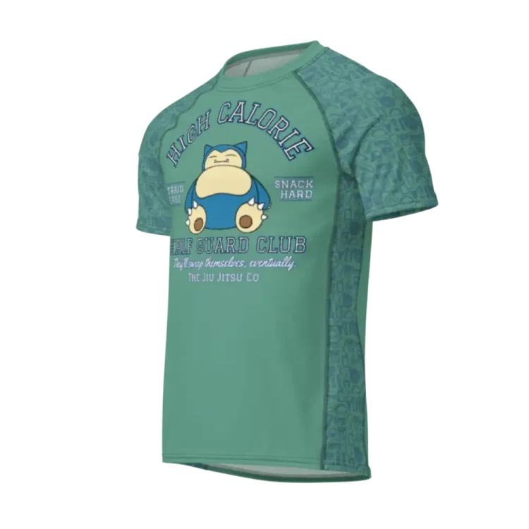 High Calorie Half Guard Club Rashguard