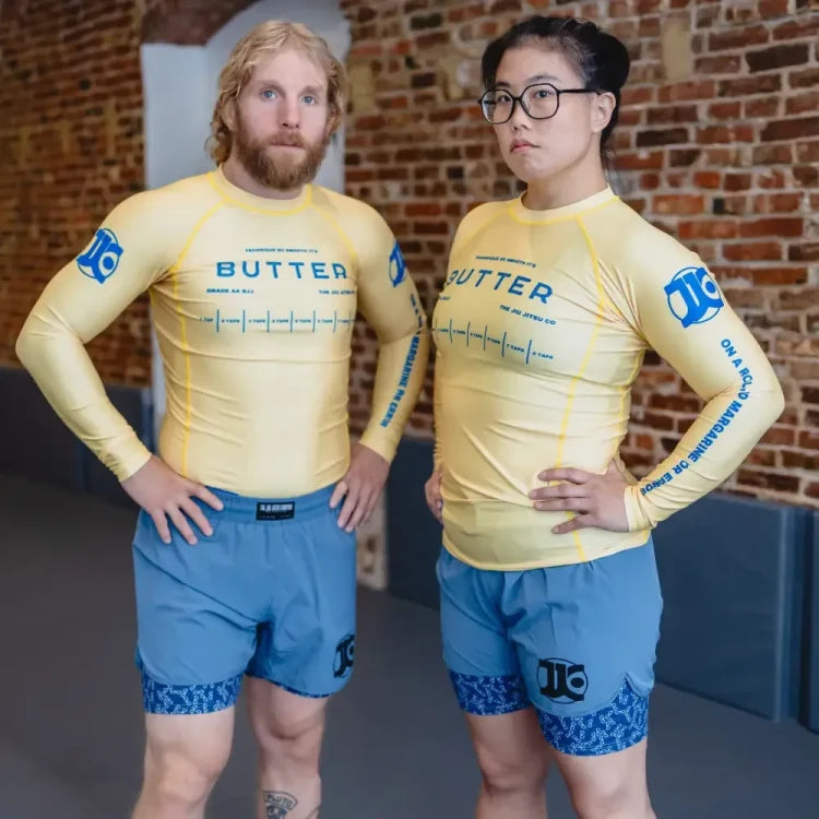 Smooth Like Butter Long Sleeve Rashguard