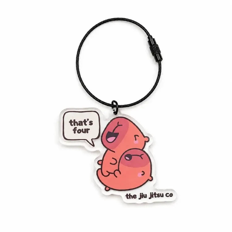 Tappy Bara Key Chain