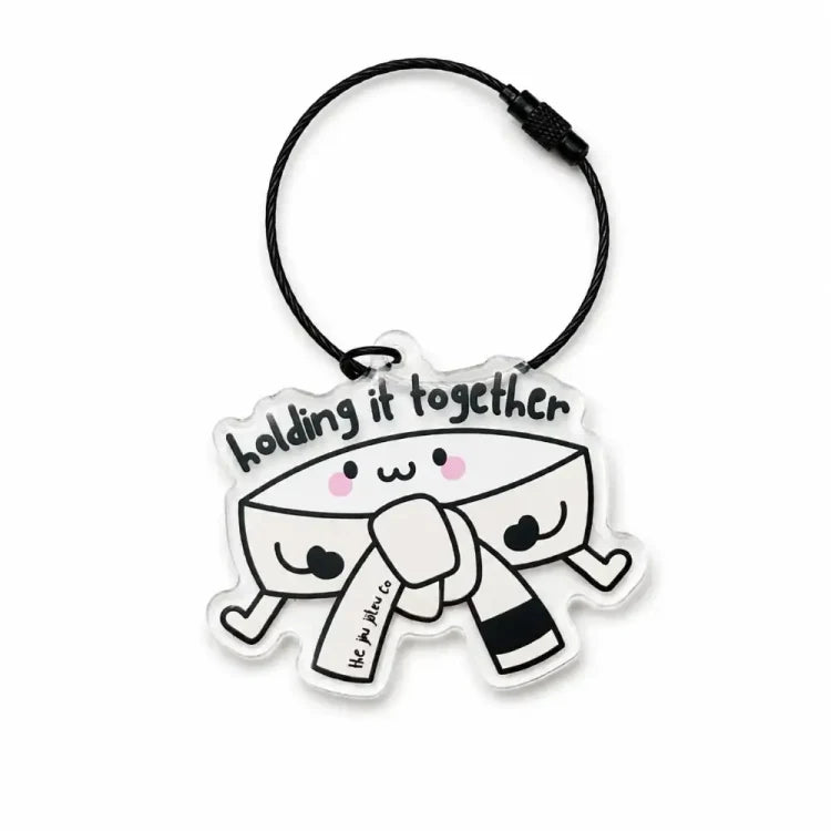 Knot A Belt Keychain