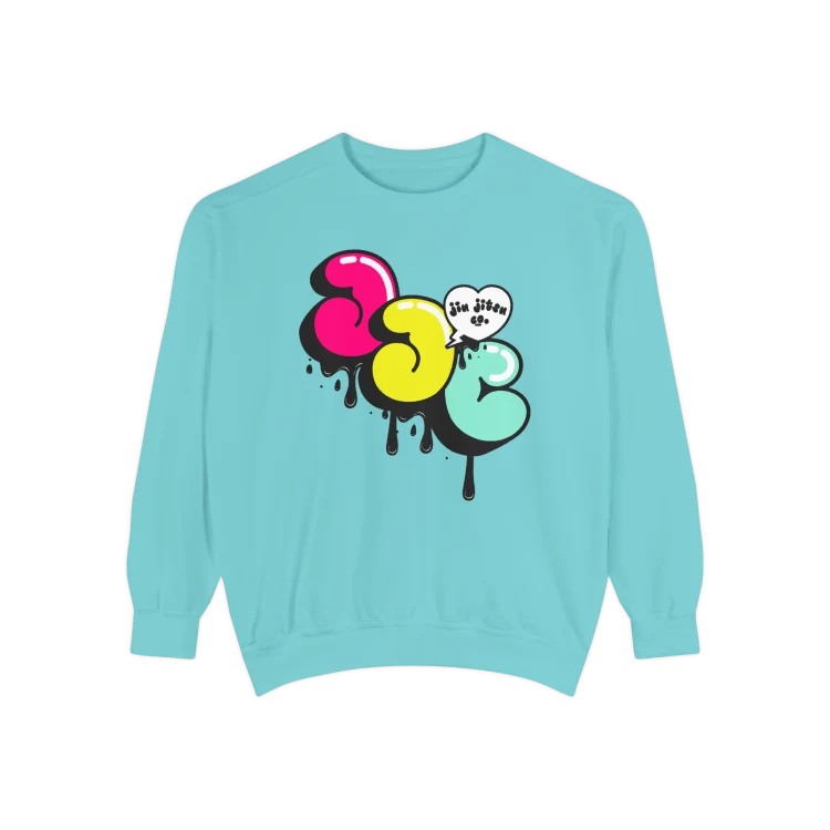 JJC Bubble Drip Crewneck