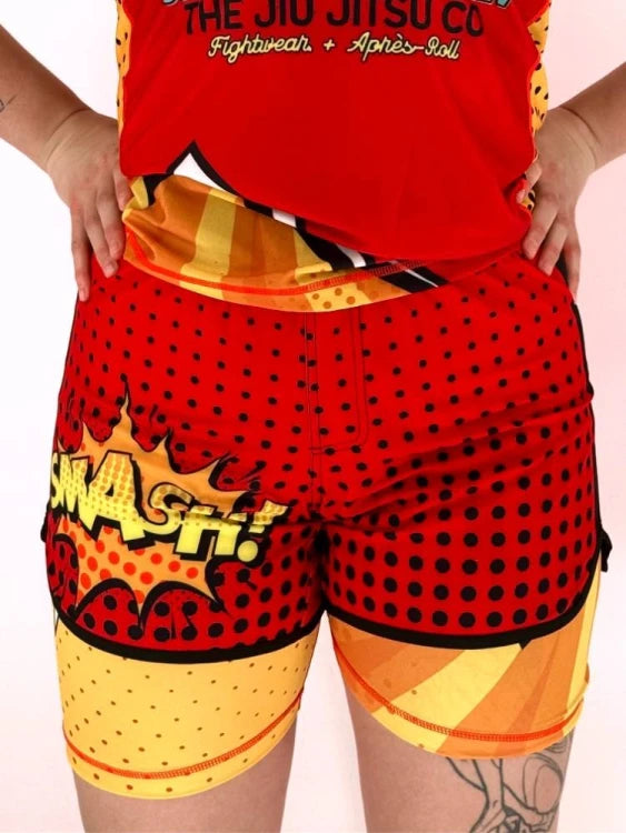 Super Heavy Smash Bros. Hybrid Short