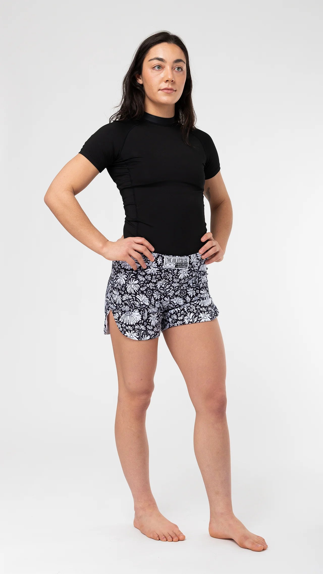 Midnight Bloom Shorts (Unisex)