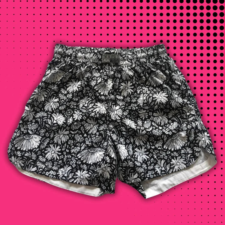 Kiddo's Midnight Bloom Shorts