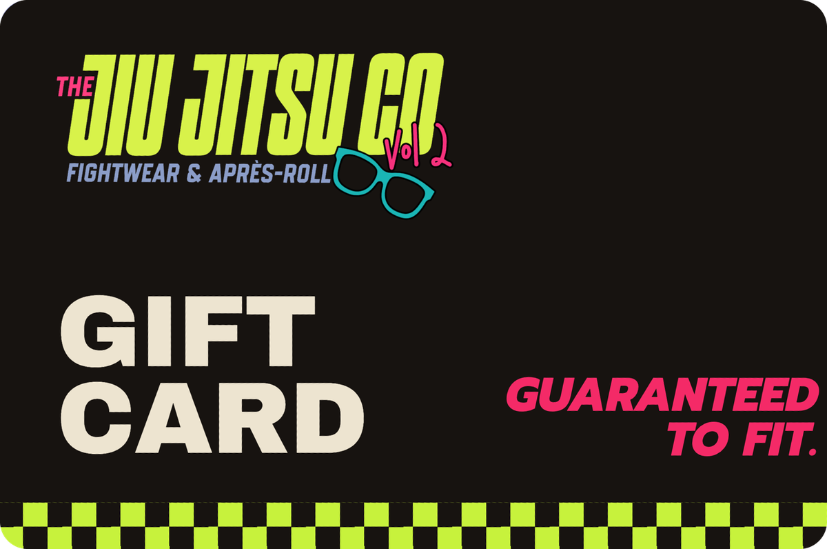 JJCo gift card: Guaranteed to fit.