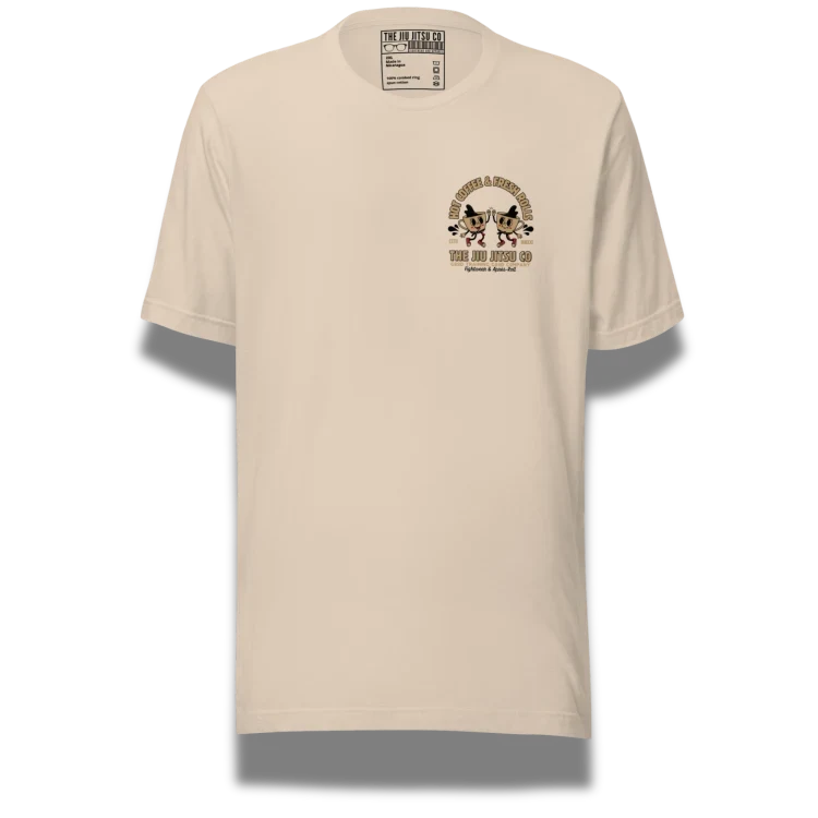 Hot Coffee and Fresh Rolls Tee