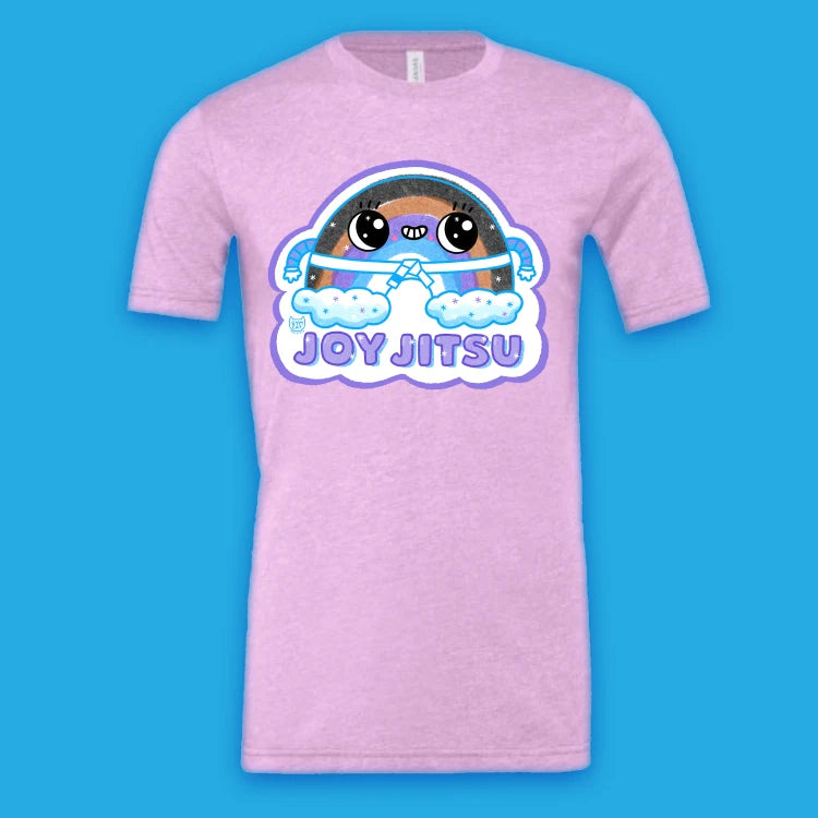 Joy Jitsu Tee by Gym Cat