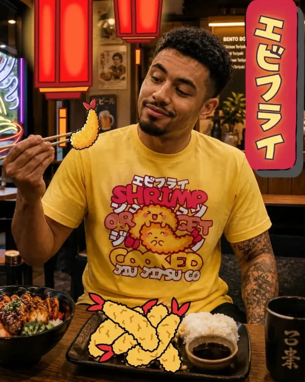 Shrimp or Get Cooked Tee