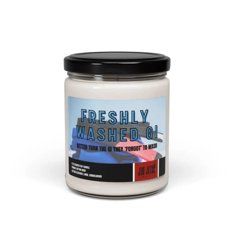 Freshly Washed Gi Candle