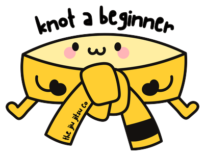 Knotty Belt Tie Sticker
