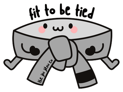 Knotty Belt Tie Sticker