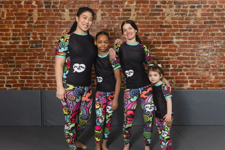 Kiddo's Cosmic Flow Leggings (Spats)