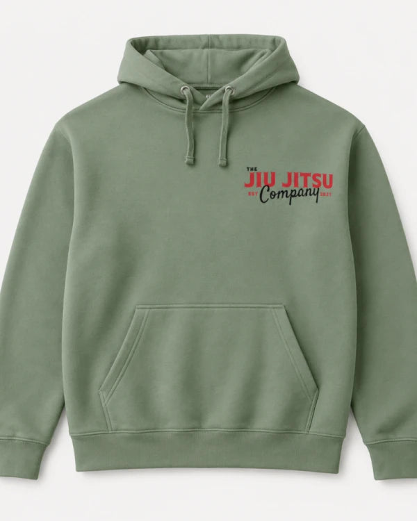 Green Tiger Hoodie