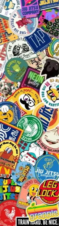 Sticker Bomb Deck (Pre Order)