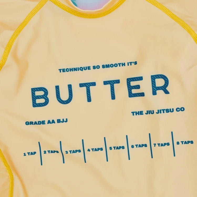 Smooth Like Butter Long Sleeve Rashguard