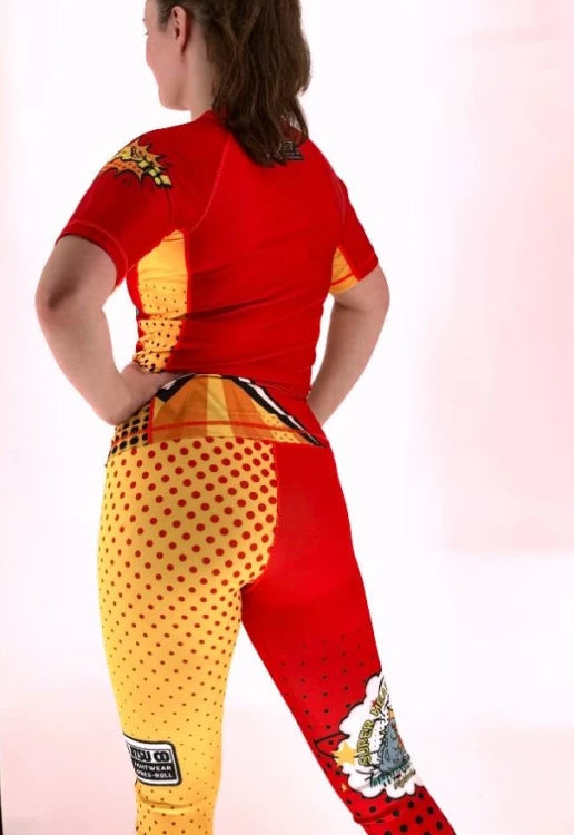 Super Heavy Smash Bros. High Waisted Spats