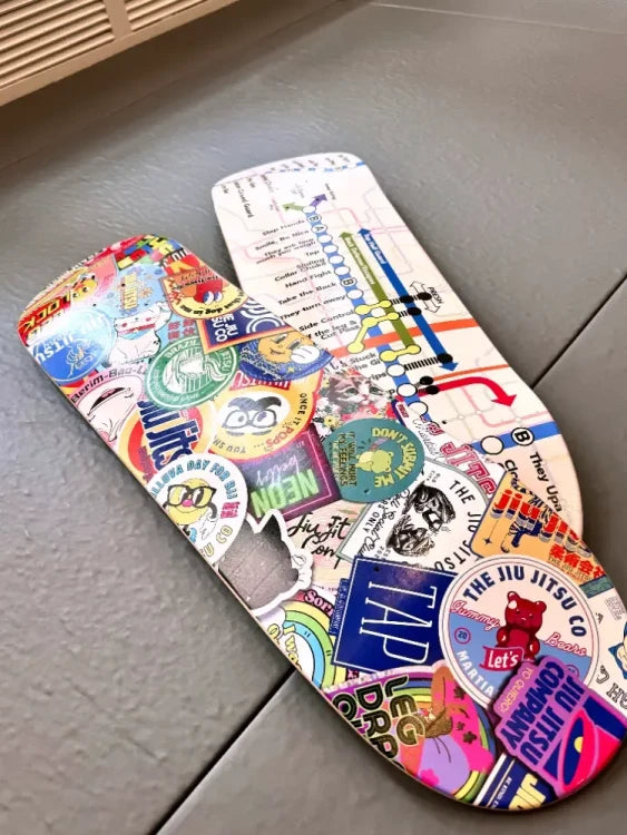 Sticker Bomb Deck (Pre Order)