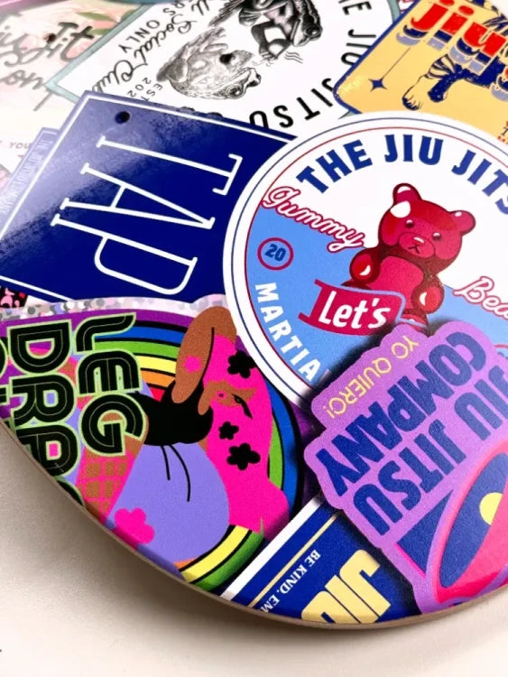 Sticker Bomb Deck (Pre Order)