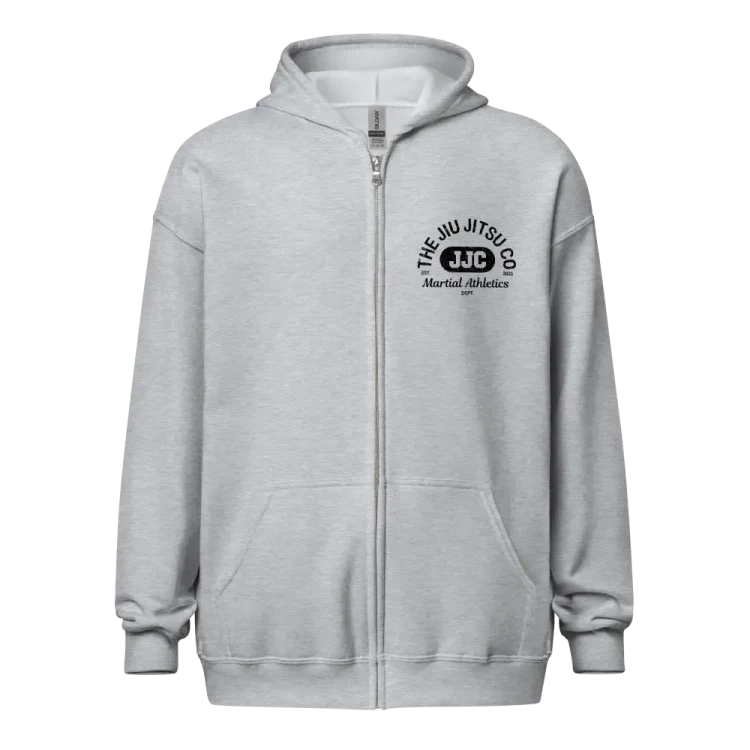 Martial Athletics Zip Hoodie