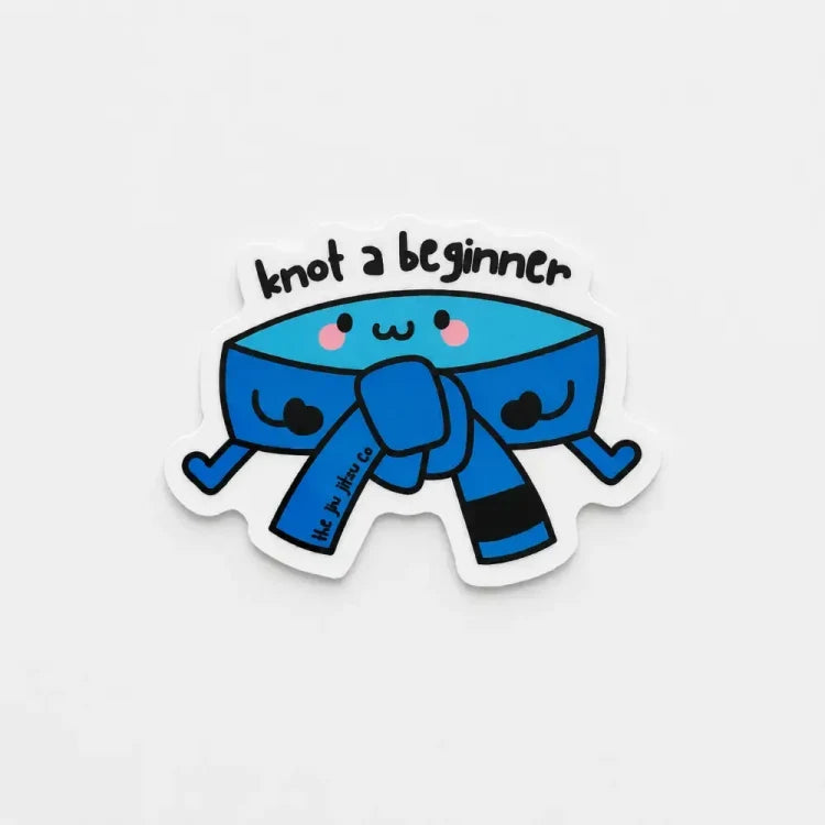 Knotty Belt Tie Sticker