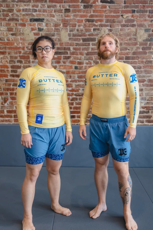 Smooth Like Butter Long Sleeve Rashguard