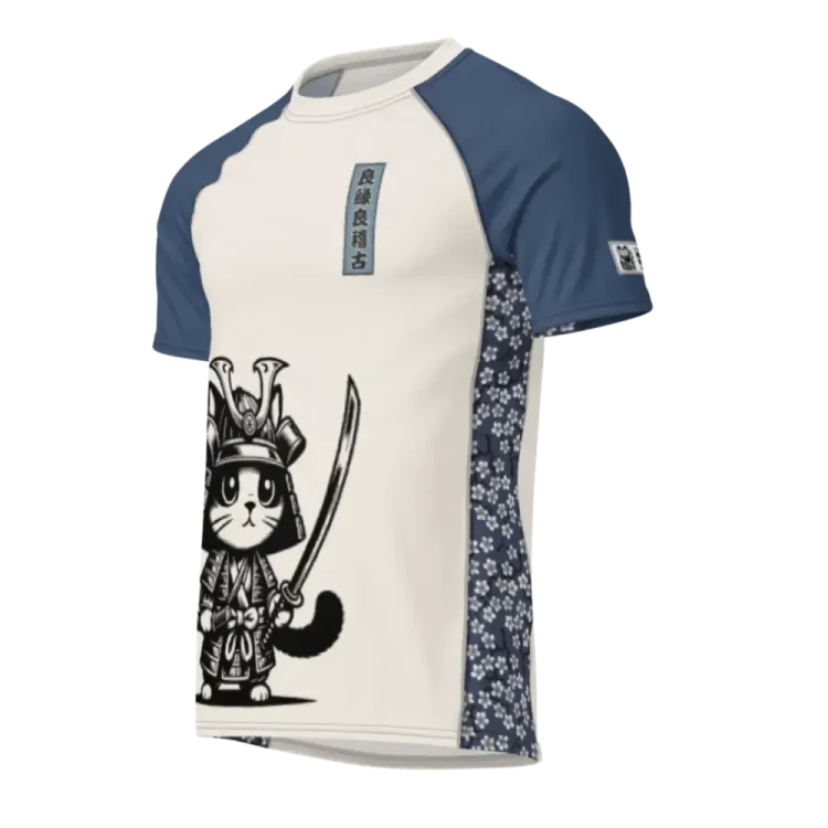 Meowamoto Rash Guard