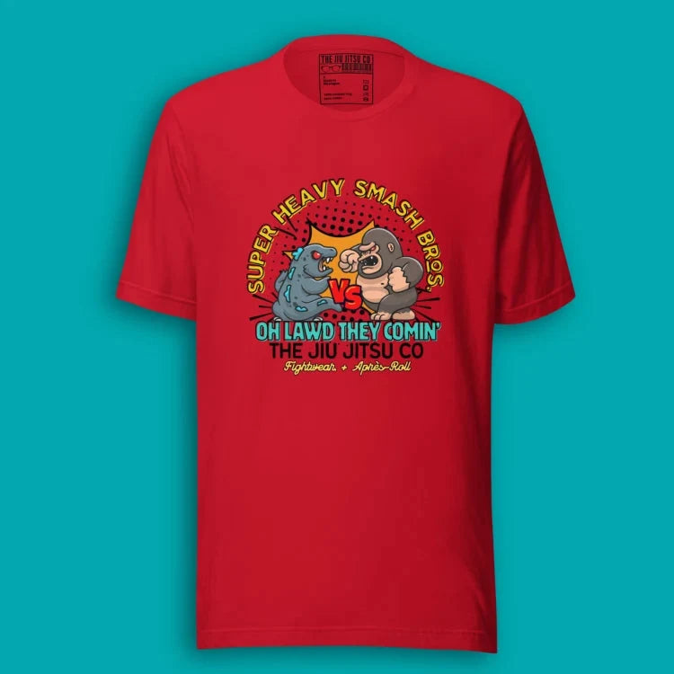 Super Heavy Smash Bros. Tee