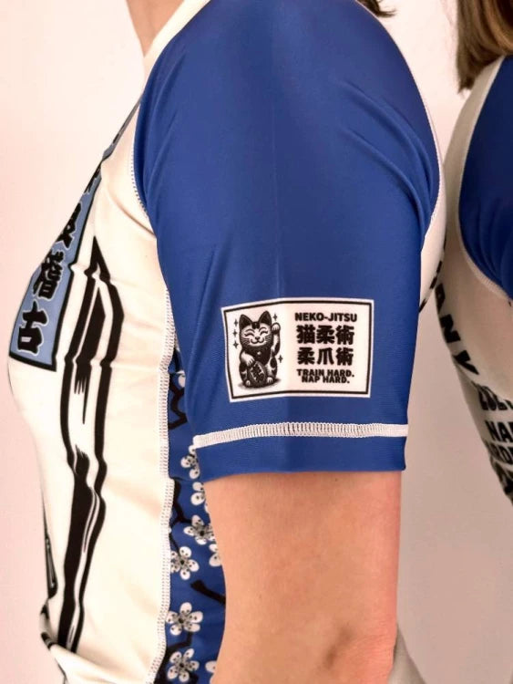 Meowamoto Rash Guard