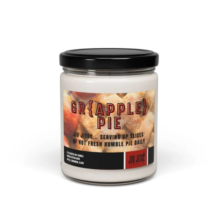 {Grapple} Pie Candle