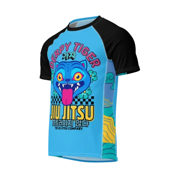 Derpy Tiger, Hidden Technique Rashguard