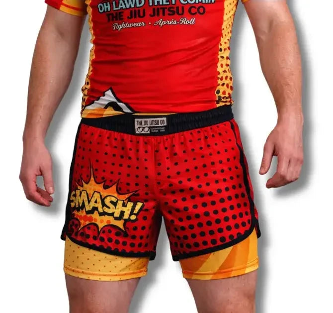 Super Heavy Smash Bros. Hybrid Short