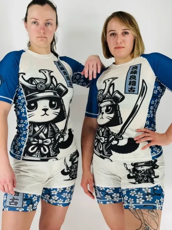 Meowamoto Rash Guard