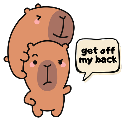 Tappy-Baras Sticker Sheet