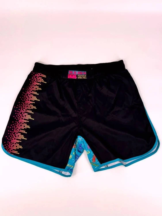 Bit Shorts 8 Bit Shorts – JJCo Fightwear and AprèsRoll
