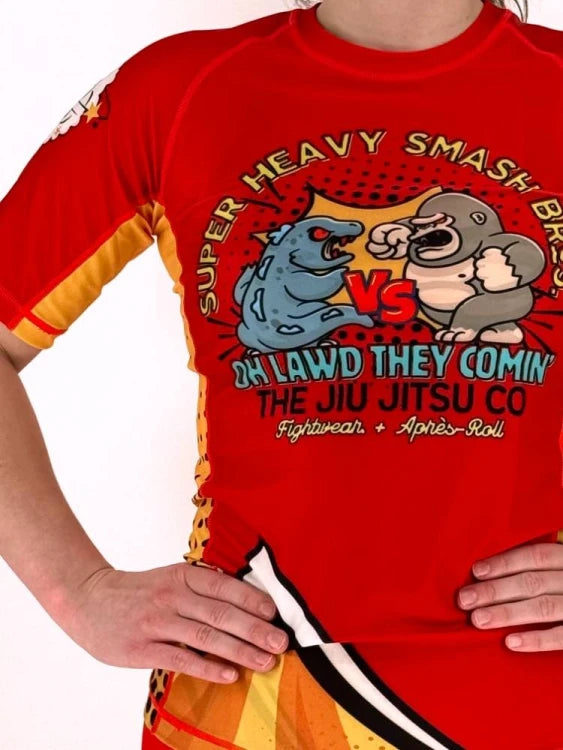 Super Heavy Smash Bros. Rashie