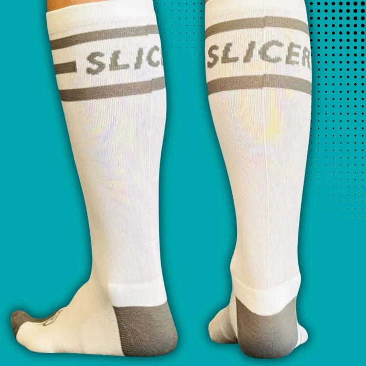 Calf Slicer Socks by Gym Cat