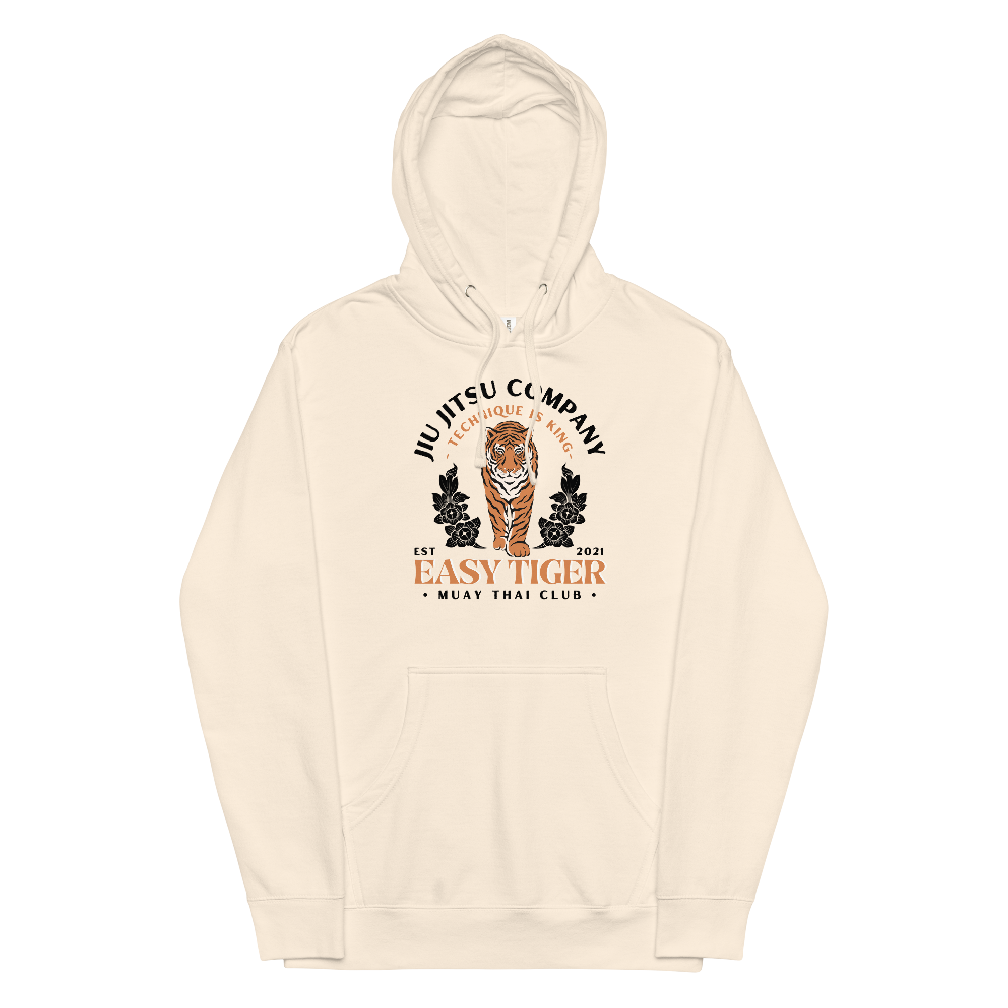 Easy Tiger Muay Thai Club Hoodie